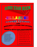 Qubee Exam Book SAT 2012(13).PDF